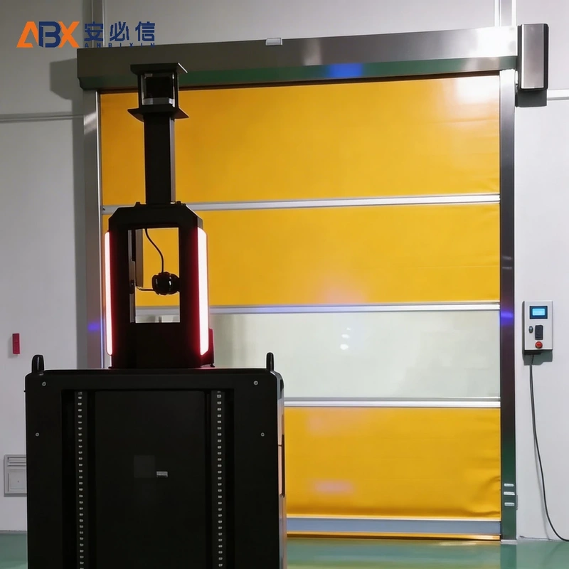 怒江傈僳族自治州感应快速门